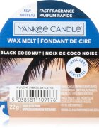 Yankee Candle Black Coconut vosek za aroma lučko 22 g