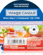 Yankee Candle Black Tea & Lemon vosek za aroma lučko Signature 22 g