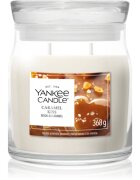 Yankee Candle Caramel Kiss dišeča sveča 368 g