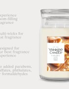 Yankee Candle Caramel Kiss dišeča sveča 368 g