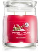 Yankee Candle Christmas Eve dišeča sveča Signature 368 g