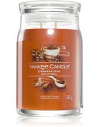 Yankee Candle Cinnamon Stick dišeča sveča Signature 567 g