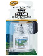 Yankee Candle Clean Cotton dišava za avto za obešanje 1 kos