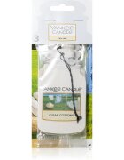 Yankee Candle Clean Cotton dišeča obešanka 3 kos