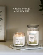 Yankee Candle Clean Cotton dišeča sveča Signature 368 g