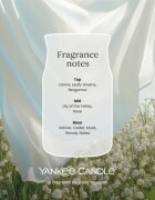 Yankee Candle Clean Cotton dišeča sveča Signature 368 g