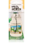 Yankee Candle Clean Cotton dišeči obesek za v avto 1 kos