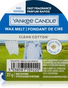 Yankee Candle Clean Cotton vosek za aroma lučko 22 g