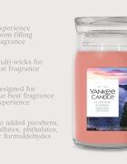 Yankee Candle Cliffside Sunrise dišeča sveča 567 g