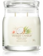 Yankee Candle Coconut Beach dišeča sveča 368 g