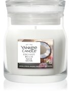 Yankee Candle Coconut Beach dišeča sveča Signature 110 g