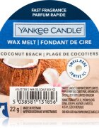 Yankee Candle Coconut Beach vosek za aroma lučko 22 g