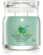 Yankee Candle Cucumber Mint Cooler dišeča sveča Signature 368 g