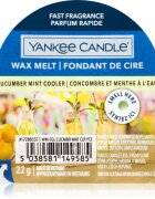 Yankee Candle Cucumber Mint Cooler vosek za aroma lučko 22 g