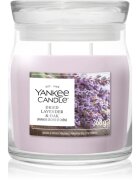 Yankee Candle Dried Lavender & Oak dišeča sveča 368 g