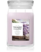 Yankee Candle Dried Lavender & Oak dišeča sveča 567 g
