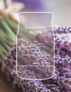 Yankee Candle Dried Lavender & Oak dišeča sveča 567 g