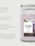 Yankee Candle Dried Lavender & Oak dišeča sveča 567 g