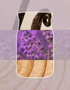 Yankee Candle Dried Lavender & Oak dišeča sveča Signature 110 g