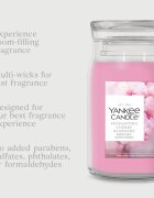 Yankee Candle Enchanting Cherry Blossom dišeča sveča 368 g