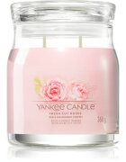 Yankee Candle Fresh Cut Roses dišeča sveča 368 g