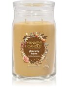 Yankee Candle Glistening Leaves dišeča sveča Signature 567 g