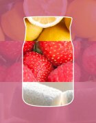 Yankee Candle Iced Berry Lemonade dišeča sveča Signature 110 g