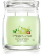 Yankee Candle Iced Berry Lemonade dišeča sveča Signature 368 g