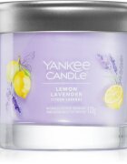 Yankee Candle Lemon Lavender dišeča sveča Signature 122 g