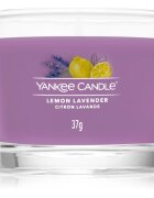 Yankee Candle Lemon Lavender votivna sveča glass 37 g