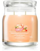 Yankee Candle Mango Ice Cream dišeča sveča Signature 368 g