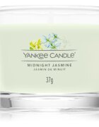 Yankee Candle Midnight Jasmine votivna sveča Signature 37 g