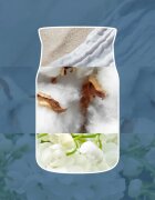 Yankee Candle Ocean Air dišeča sveča Signature 110 g