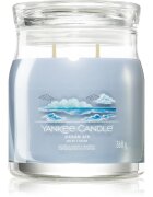 Yankee Candle Ocean Air dišeča sveča Signature 368 g