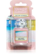 Yankee Candle Pink Sands dišava za avto za obešanje 1 kos
