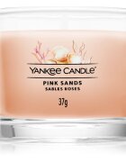 Yankee Candle Pink Sands votivna sveča glass 37 g