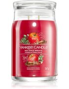 Yankee Candle Red Apple Wreath dišeča sveča 567 g