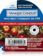 Yankee Candle Red Apple Wreath vosek za aroma lučko 22 g