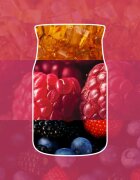 Yankee Candle Red Raspberry dišeča sveča Signature 110 g