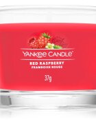 Yankee Candle Red Raspberry votivna sveča glass 37 g
