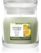 Yankee Candle Sage & Citrus dišeča sveča Signature 110 g