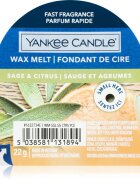 Yankee Candle Sage & Citrus vosek za aroma lučko 22 g