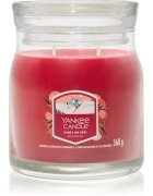 Yankee Candle Santa On Skis dišeča sveča 368 g
