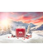 Yankee Candle Santa On Skis dišeča sveča 368 g