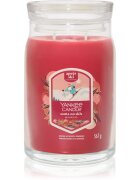 Yankee Candle Santa On Skis dišeča sveča 567 g