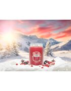 Yankee Candle Santa On Skis dišeča sveča 567 g