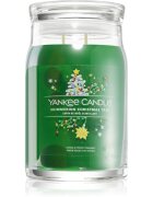 Yankee Candle Shimmering Christmas Tree dišeča sveča Signature 567 g