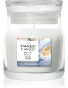 Yankee Candle Silver Birch dišeča sveča Signature 110 g