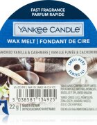 Yankee Candle Smoked Vanilla & Cashmere vosek za aroma lučko 22 g
