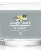 Yankee Candle Smoked Vanilla & Cashmere votivna sveča 37 g